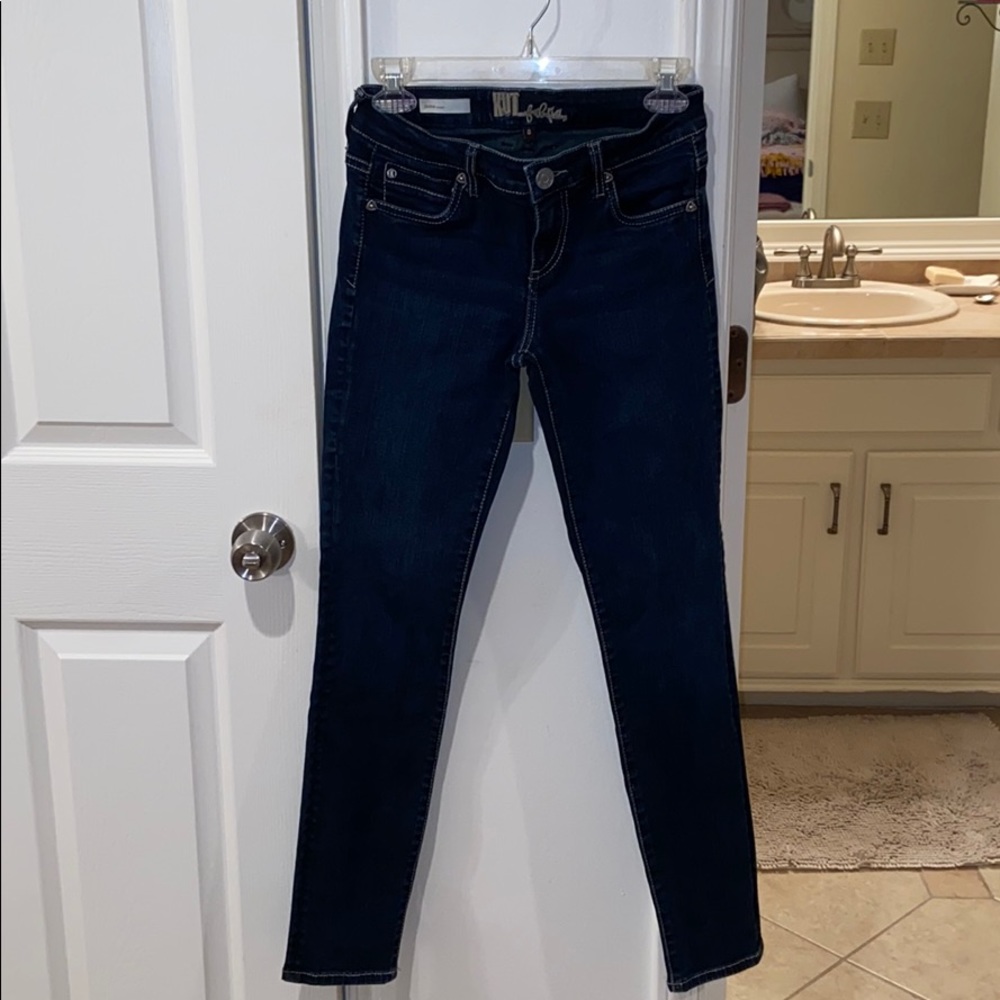 Kut from the Kloth dark skinny jeans size 0